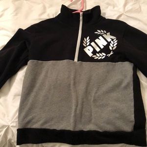 victorious secret pink jacket collar neck xs